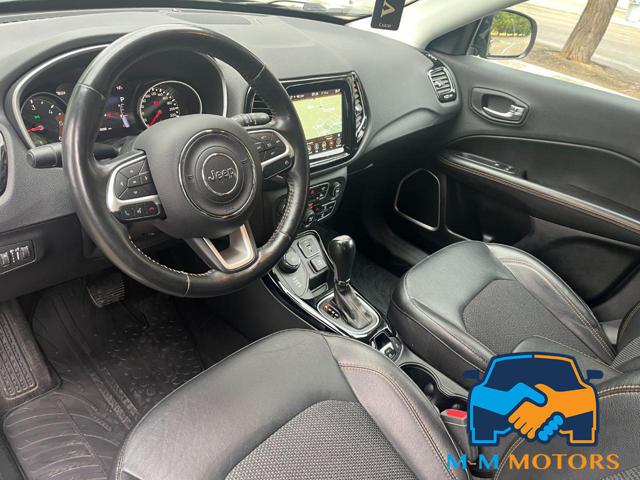 JEEP Compass usata, con Climatizzatore