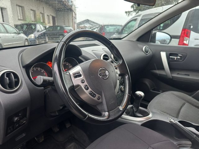 NISSAN Qashqai usata, con Airbag Passeggero