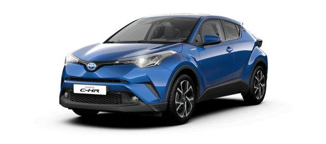 TOYOTA C-HR usata 0