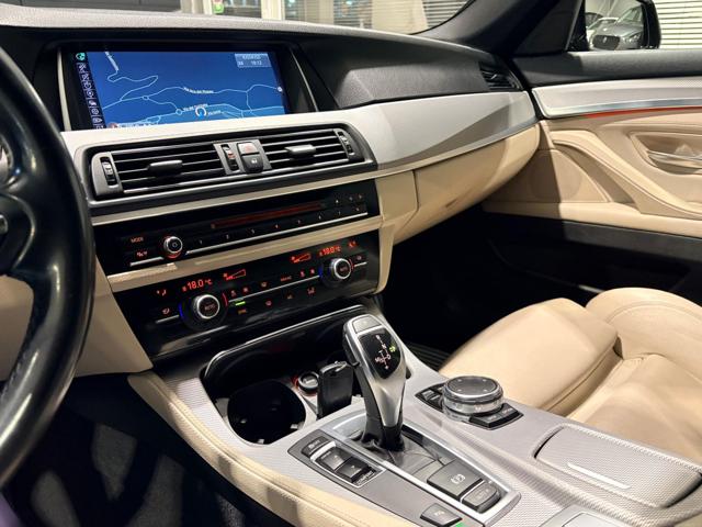 BMW 525 usata, con Luci diurne LED