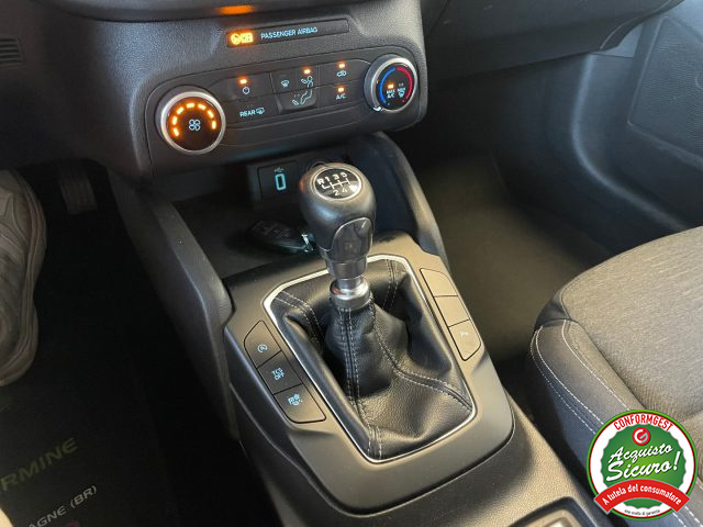 FORD Focus usata, con Sedile posteriore sdoppiato