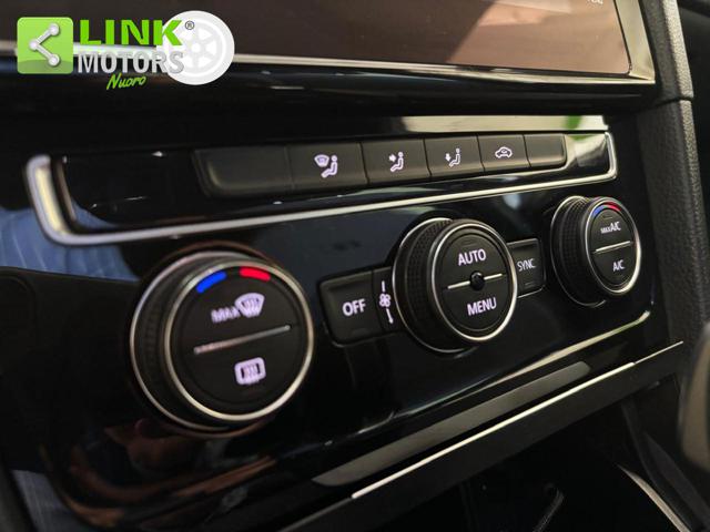 VOLKSWAGEN Golf usata, con Leve al volante