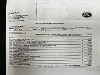 LAND ROVER Defender usata, con Trazione integrale