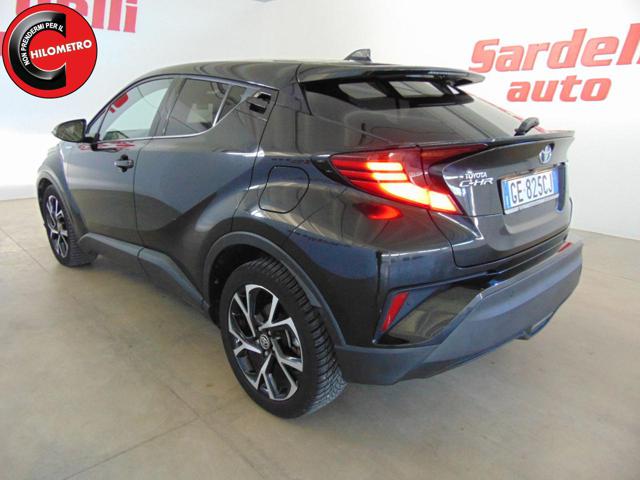 TOYOTA C-HR usata, con ESP