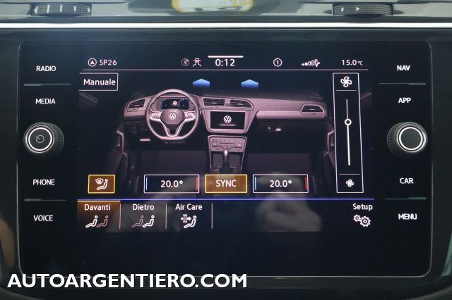 VOLKSWAGEN Tiguan usata, con Controllo vocale