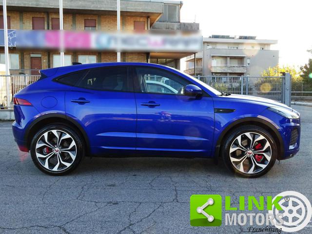 JAGUAR E-Pace usata 4