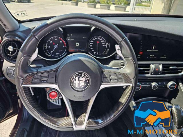 ALFA ROMEO Giulia usata, con Autoradio