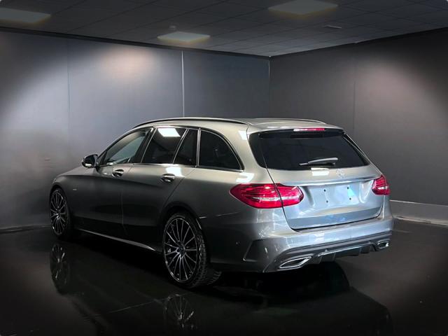 MERCEDES-BENZ C 220 usata, con Boardcomputer