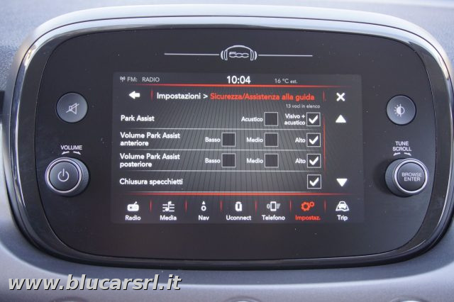 FIAT 500X usata, con Specchietti laterali elettrici