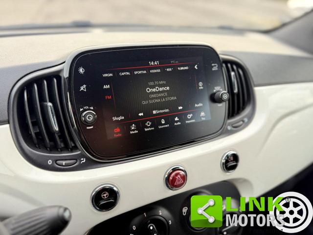 FIAT 500 usata, con Sedile posteriore sdoppiato