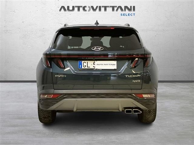 HYUNDAI Tucson usata 3