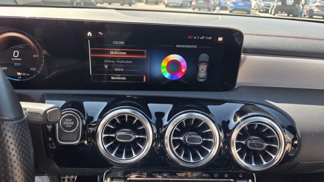MERCEDES-BENZ CLA 250 usata, con Controllo elettronico della corsia