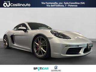 PORSCHE Cayman usata, con Touch screen