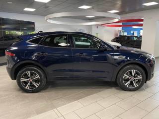 JAGUAR E-Pace usata, con Interni in pelle