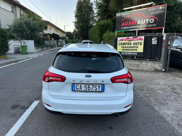 FORD Focus usata, con Boardcomputer