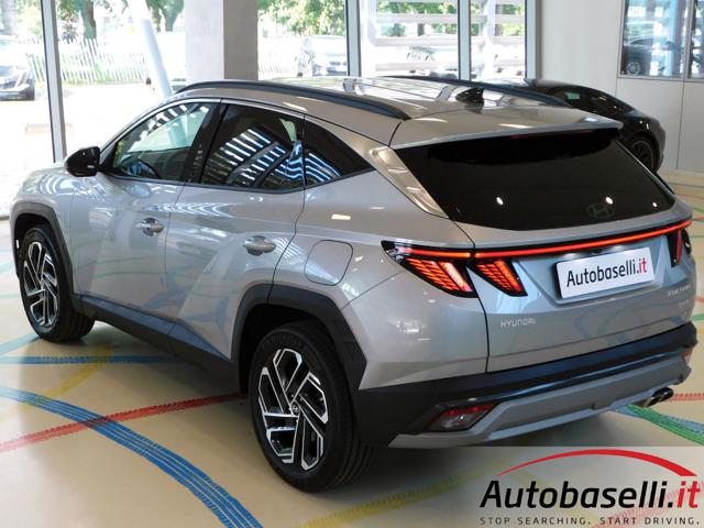 HYUNDAI Tucson usata, con Leve al volante