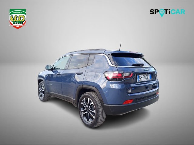 JEEP Compass usata, con Climatizzatore