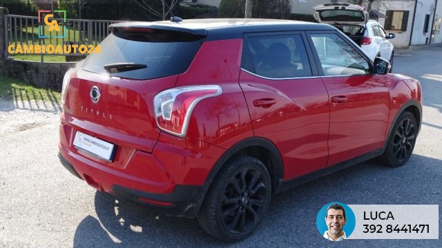 SSANGYONG Tivoli usata, con Chiusura centralizzata