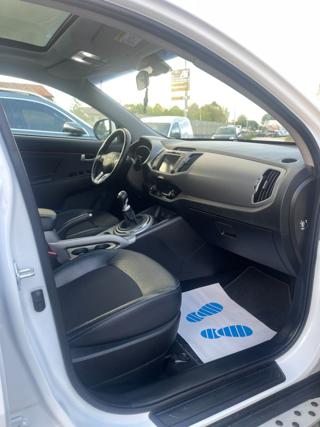 KIA Sportage usata, con Boardcomputer
