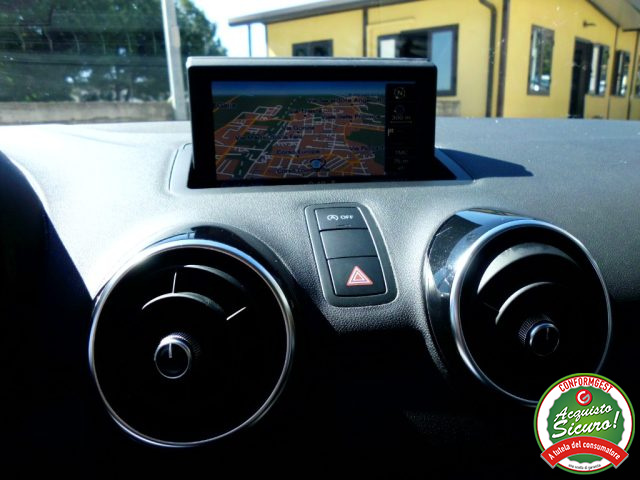 AUDI A1 usata, con Sistema di navigazione