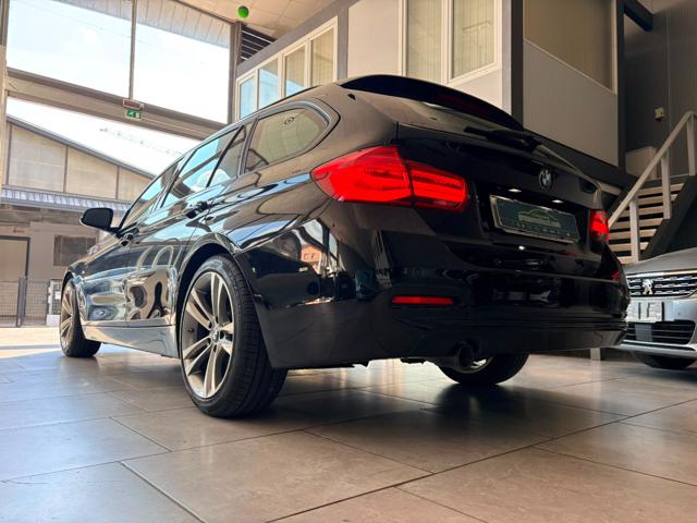 BMW 318 usata, con Boardcomputer