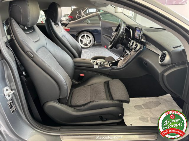 MERCEDES-BENZ C 220 usata, con Controllo automatico clima