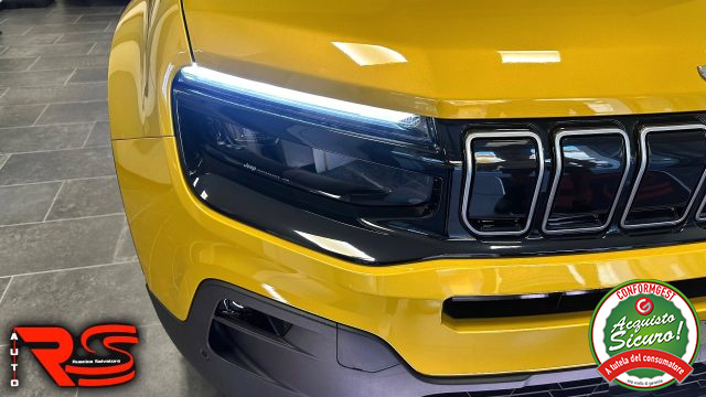 JEEP Avenger usata, con Servosterzo