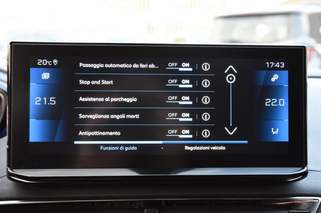 PEUGEOT 3008 usata, con MP3