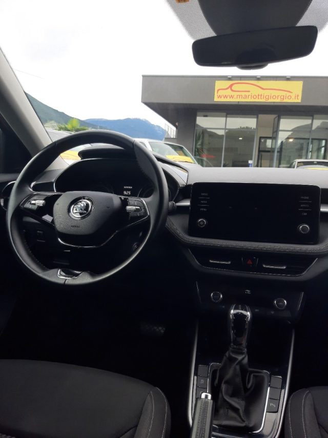 SKODA Fabia usata, con Servosterzo