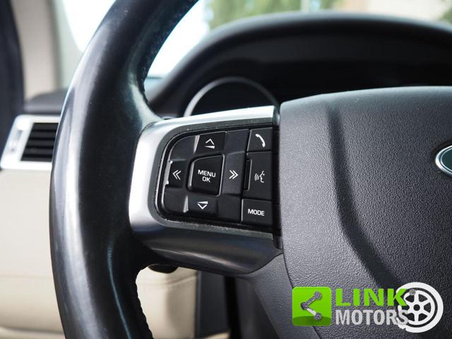 LAND ROVER Discovery Sport usata, con Volante multifunzione