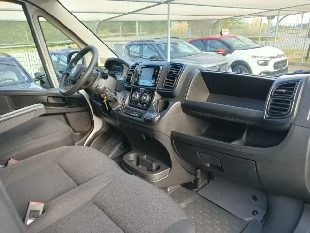 FIAT Ducato usata, con Touch screen