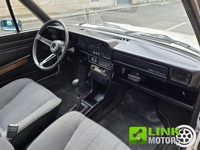 ALFA ROMEO Alfasud usata 21