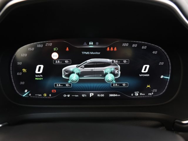 MG EHS usata, con Controllo elettronico della corsia