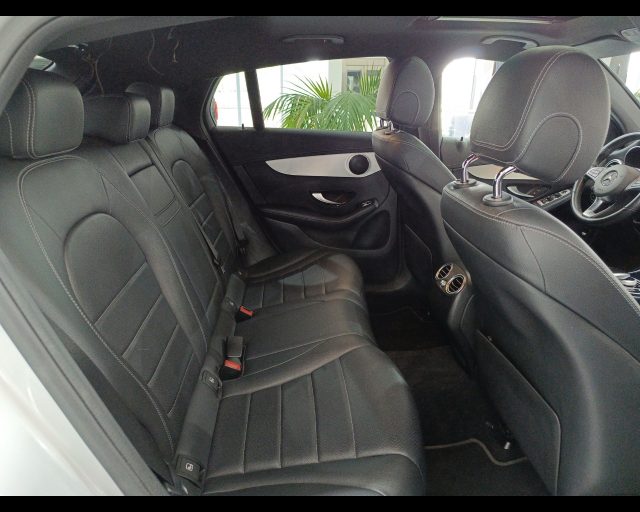 MERCEDES-BENZ GLC 220 usata, con Regolazione elettrica sedili
