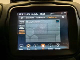 JEEP Renegade usata, con Autoradio digitale