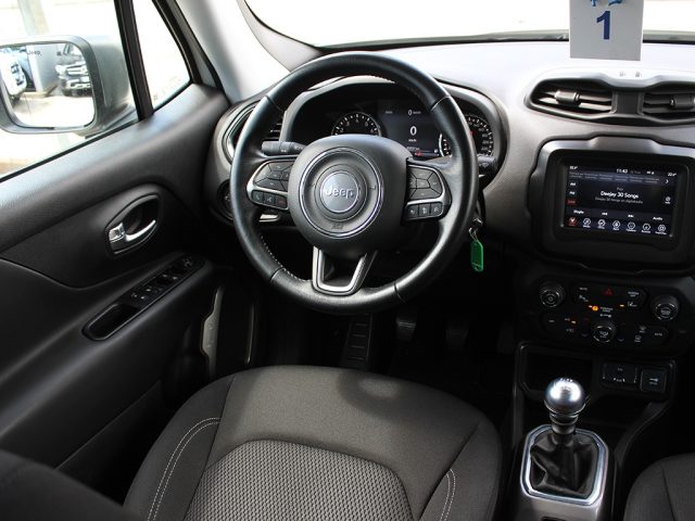 JEEP Renegade usata, con Sedile posteriore sdoppiato