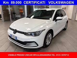 VOLKSWAGEN Golf 1.5 ibrida/benzina 130cv. Cambio Automatico Life