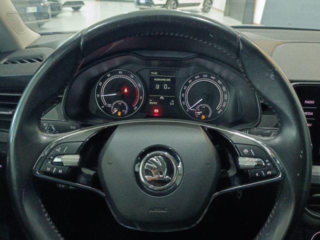 SKODA Kamiq usata, con Autoradio digitale