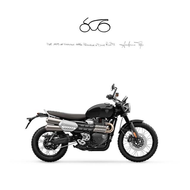 TRIUMPH Scrambler usata 0
