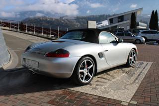 PORSCHE Boxster usata, con Sedili sportivi
