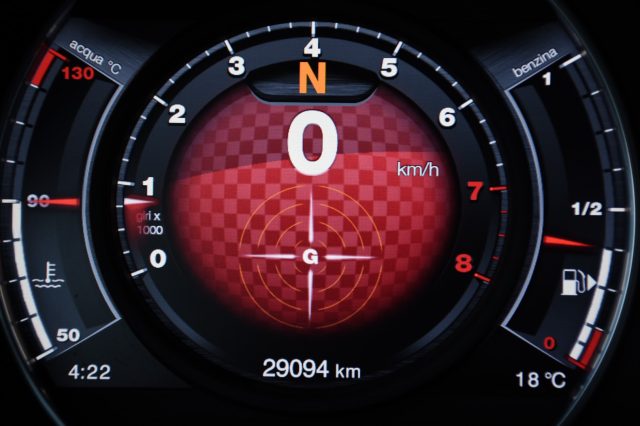 ABARTH 595 usata, con Controllo automatico clima