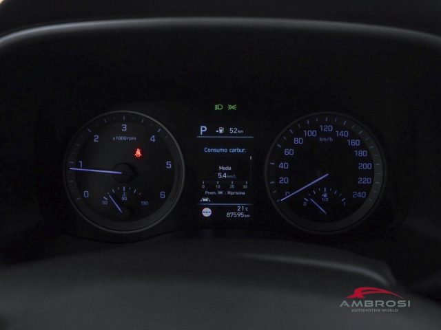 HYUNDAI Tucson usata 12