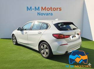 BMW 116 usata, con Autoradio