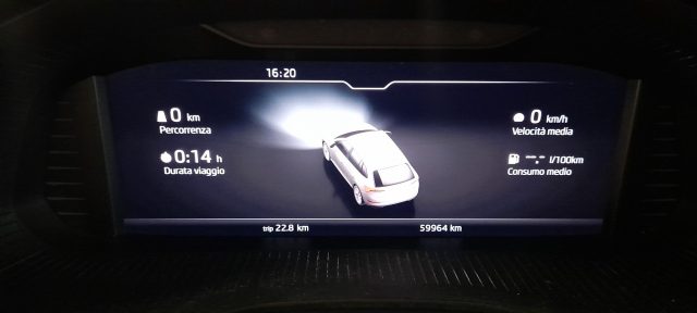 SKODA Scala usata, con Airbag testa