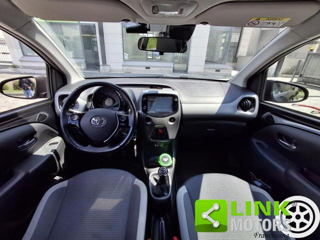 TOYOTA Aygo usata, con Airbag Passeggero