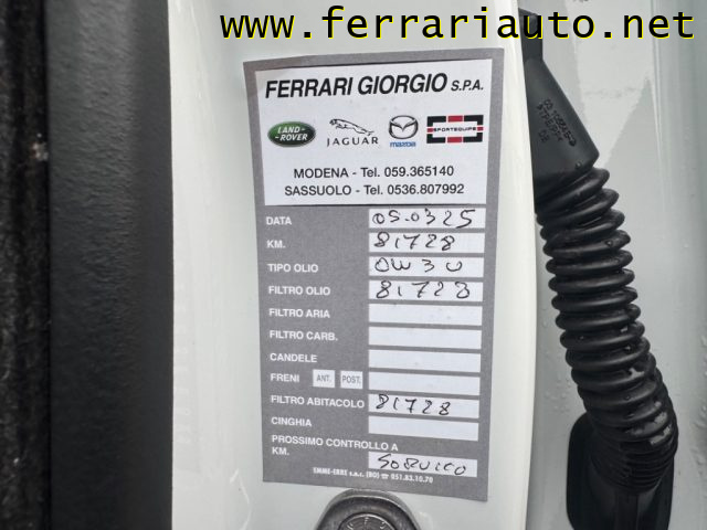 JAGUAR E-Pace usata, con Controllo automatico clima