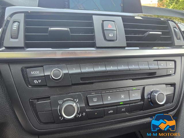 BMW 320 usata, con Filtro antiparticolato