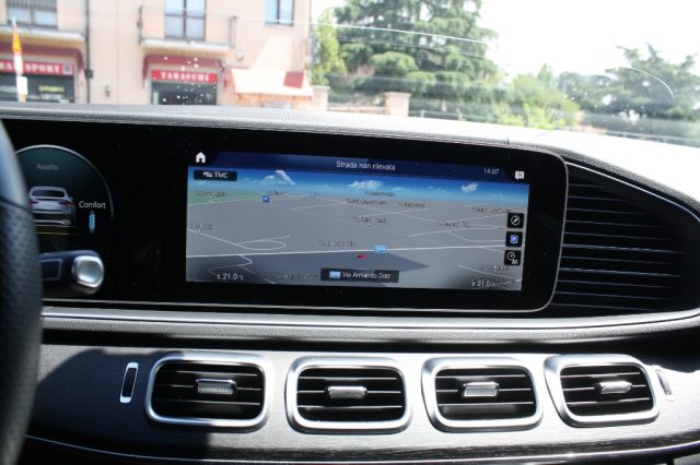 MERCEDES-BENZ GLE 350 usata, con Tettuccio apribile