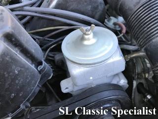 MERCEDES-BENZ SL 560 usata 120