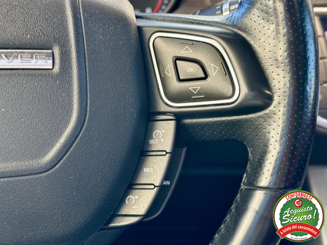 LAND ROVER Range Rover Evoque usata, con Park Distance Control
